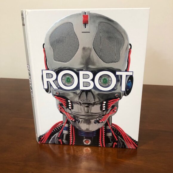 Other - Robot Hardcover Book.